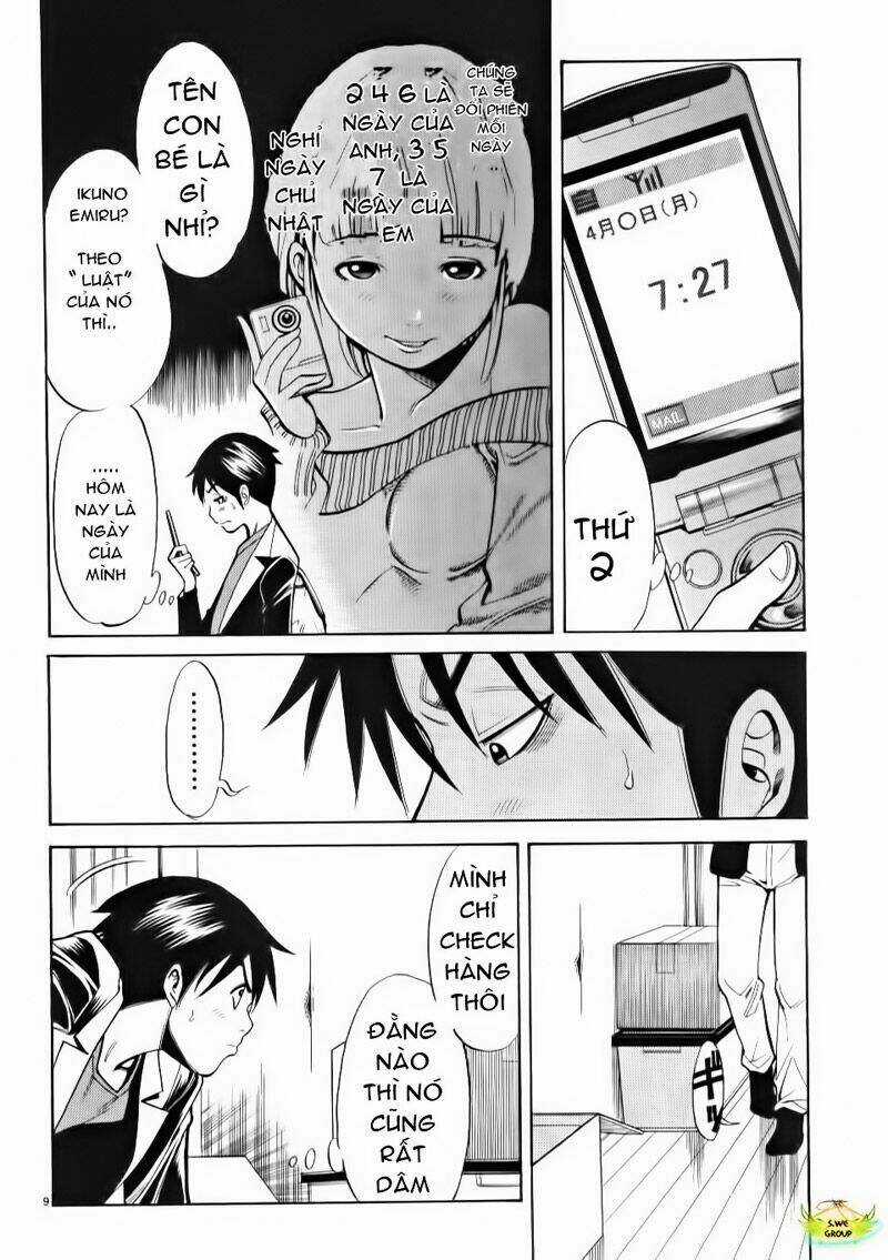 Nozoki Ana Chapter 2 trang 8