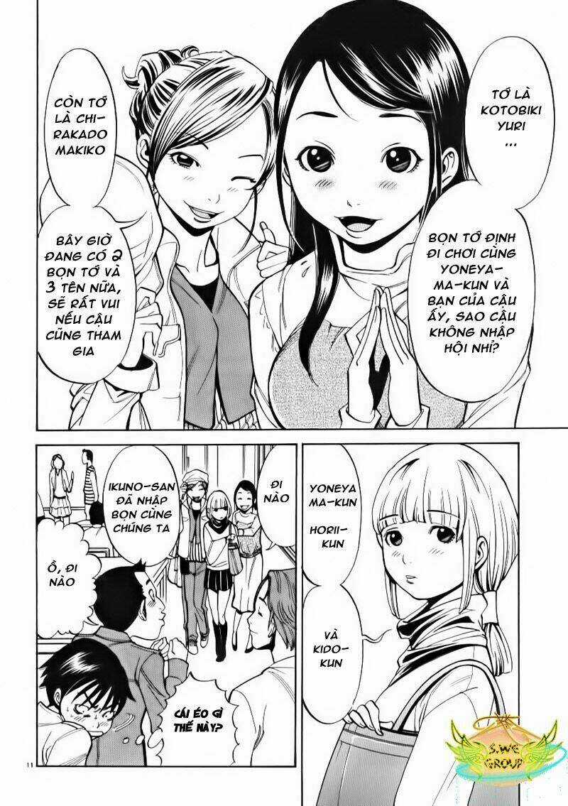 Nozoki Ana Chapter 3 trang 12