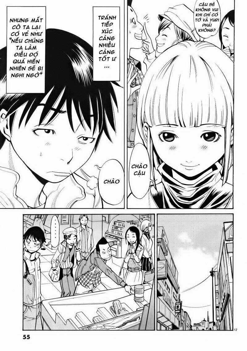 Nozoki Ana Chapter 3 trang 13
