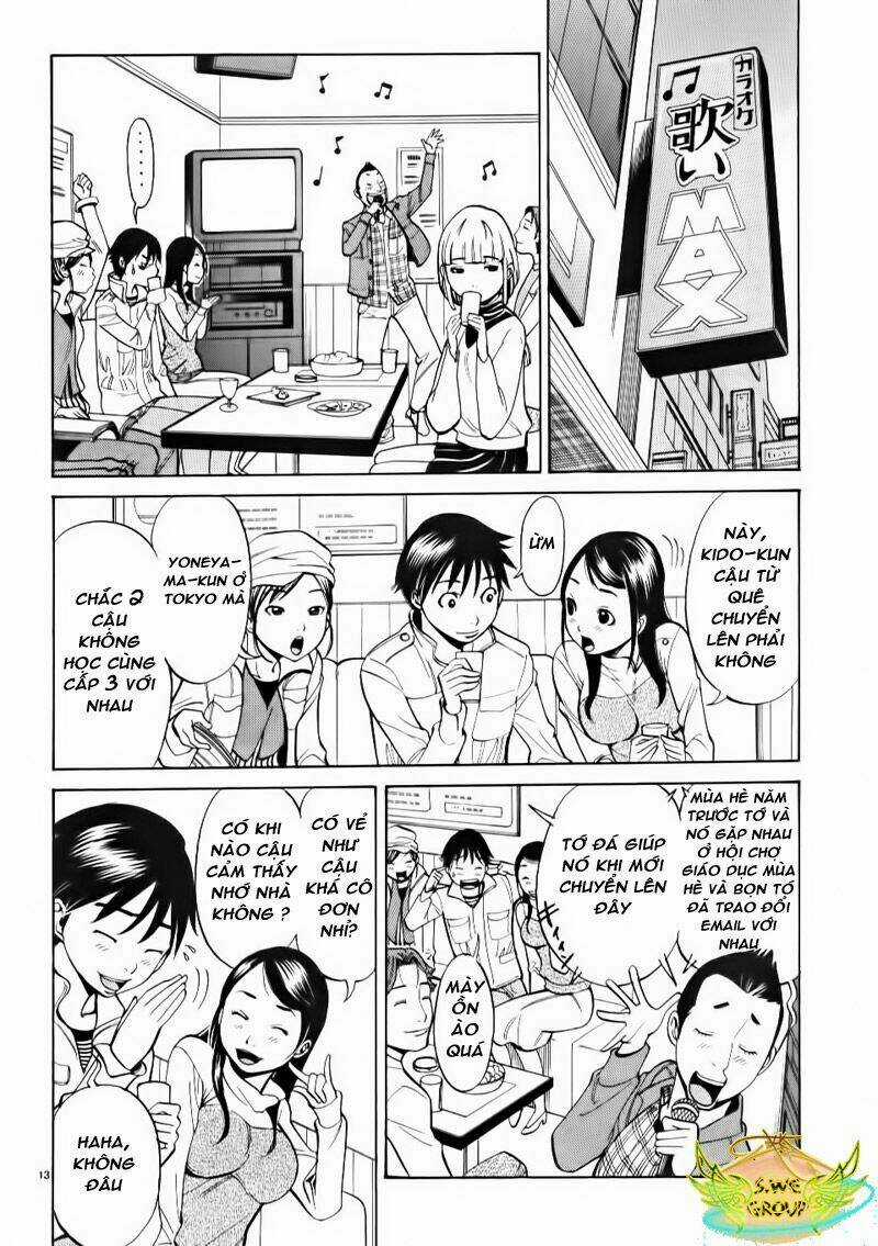 Nozoki Ana Chapter 3 trang 14