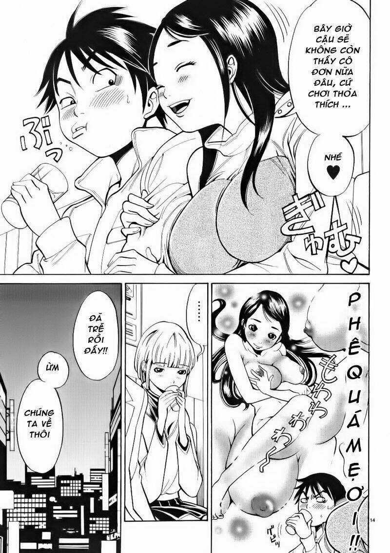 Nozoki Ana Chapter 3 trang 15