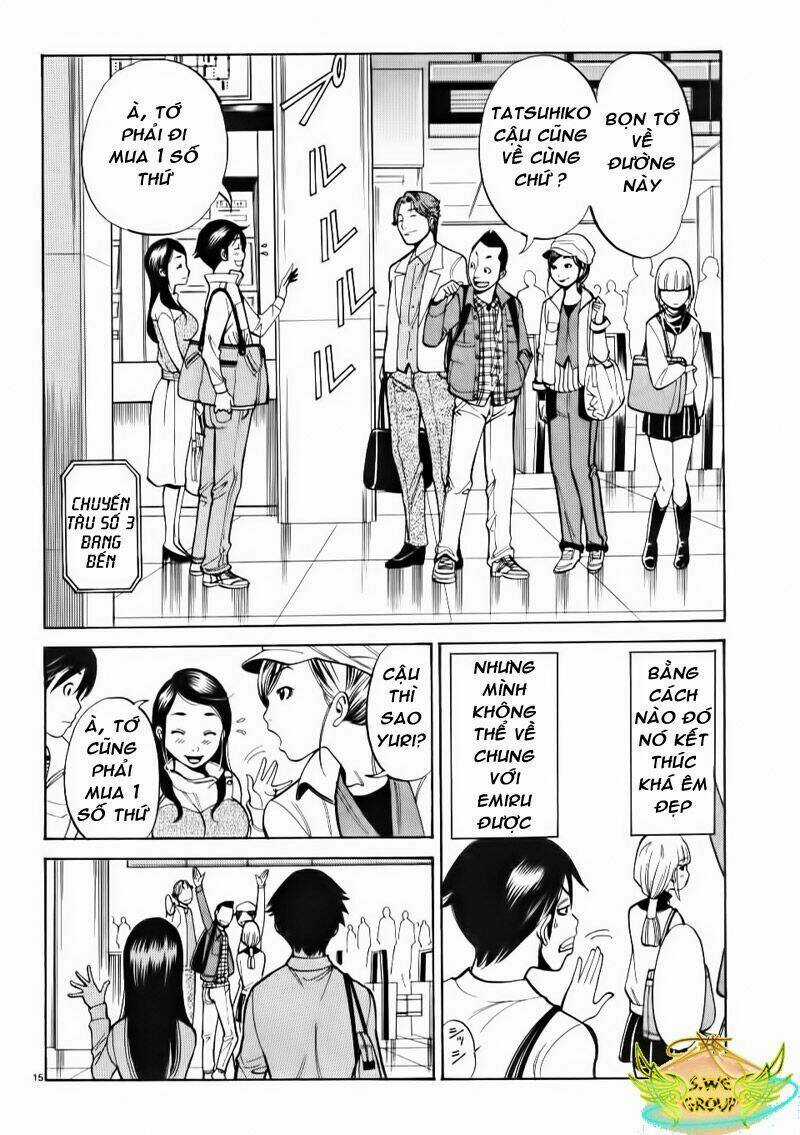 Nozoki Ana Chapter 3 trang 16