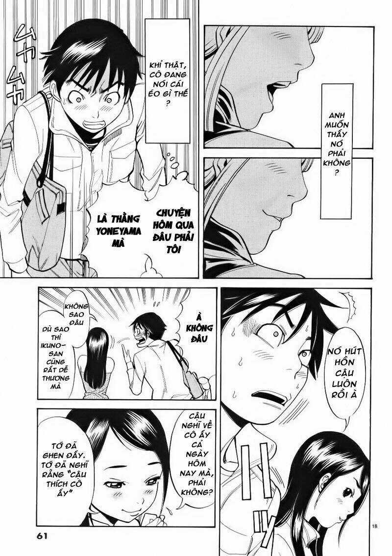Nozoki Ana Chapter 3 trang 19