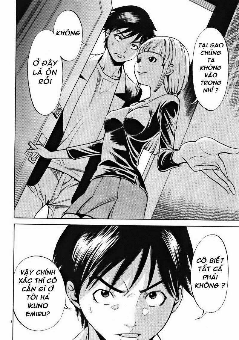 Nozoki Ana Chapter 3 trang 4