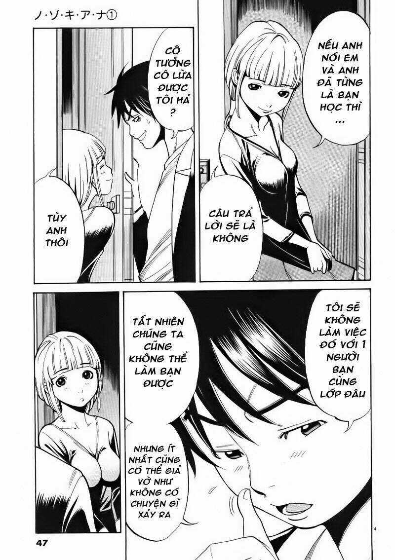 Nozoki Ana Chapter 3 trang 5