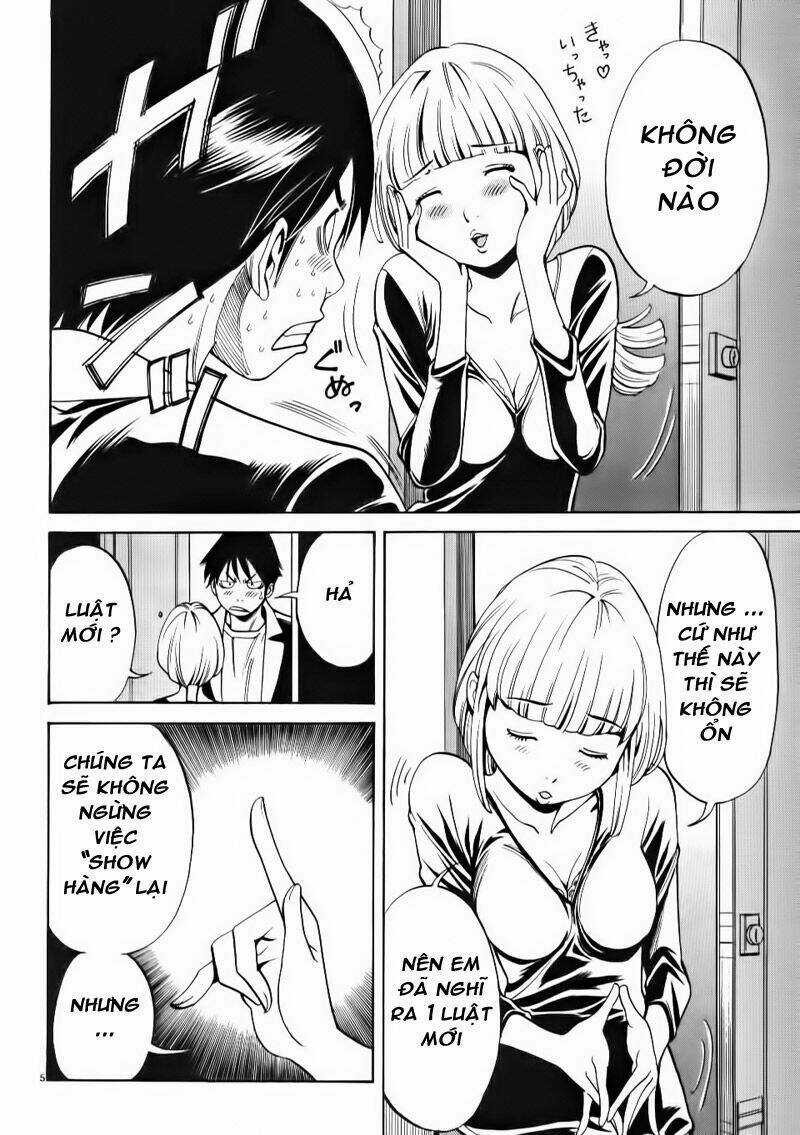 Nozoki Ana Chapter 3 trang 6