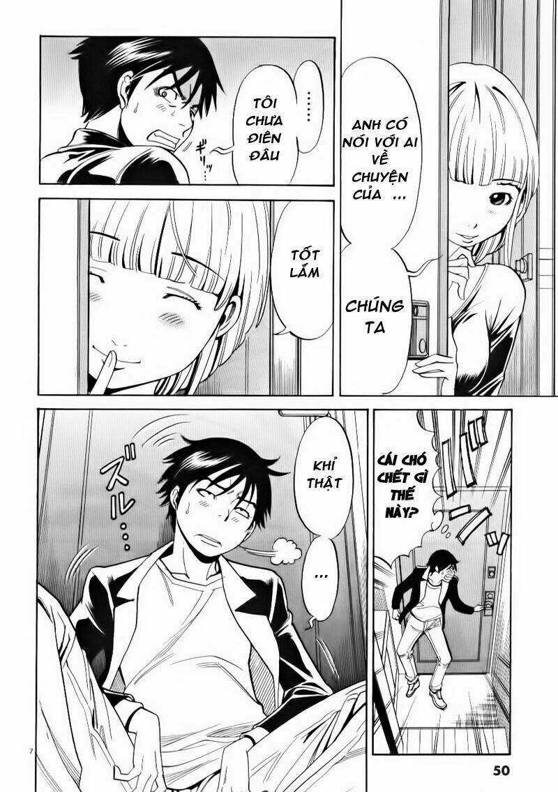 Nozoki Ana Chapter 3 trang 8