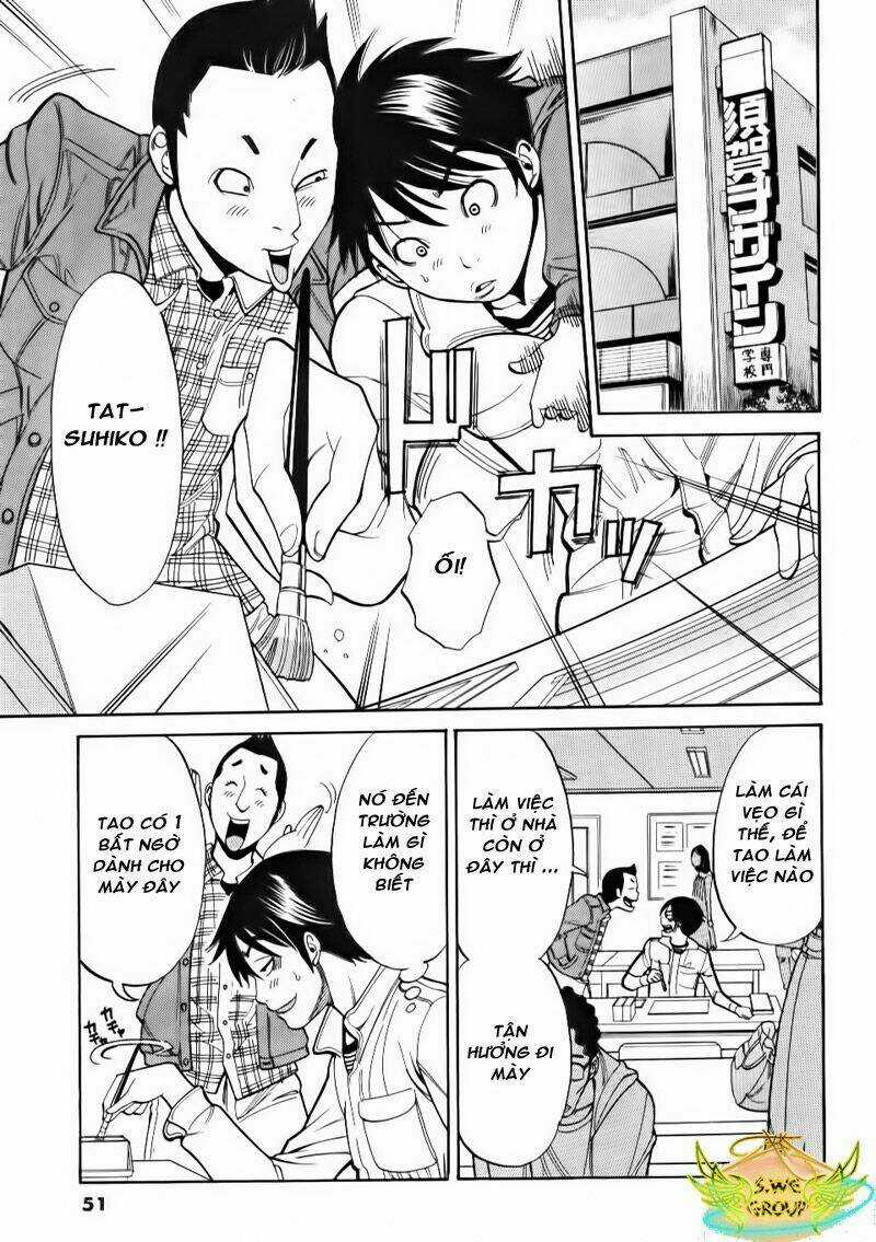 Nozoki Ana Chapter 3 trang 9