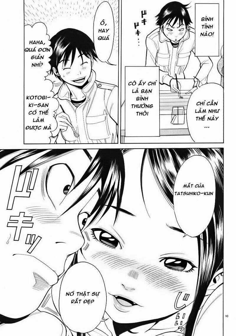 Nozoki Ana Chapter 4 trang 11