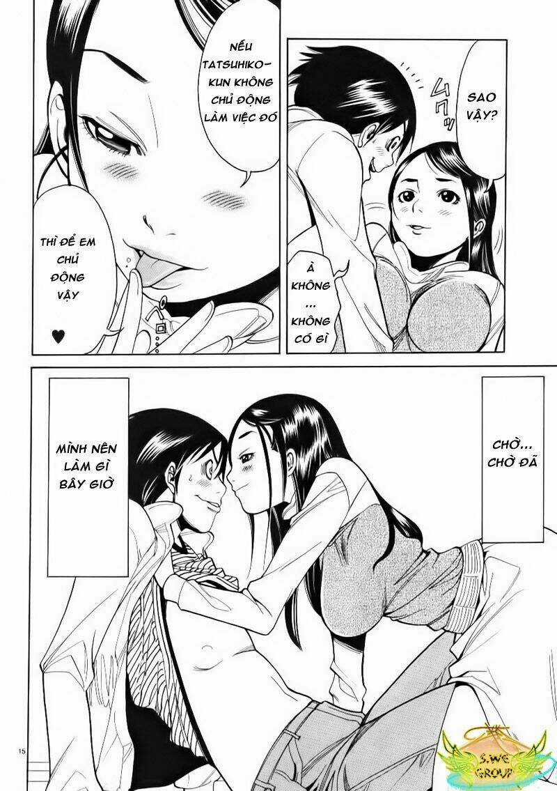 Nozoki Ana Chapter 4 trang 16