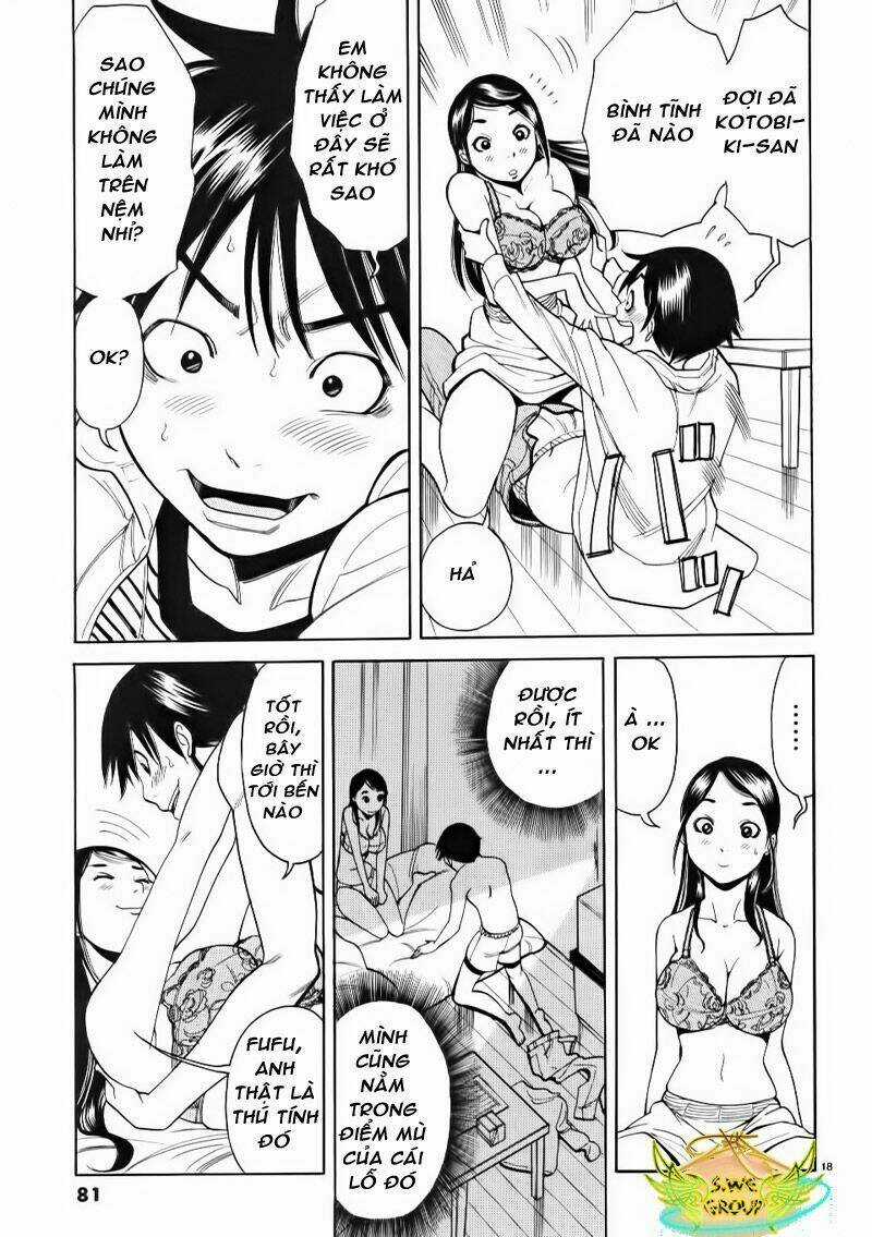 Nozoki Ana Chapter 4 trang 19