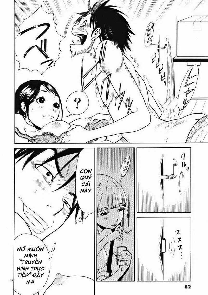 Nozoki Ana Chapter 4 trang 20