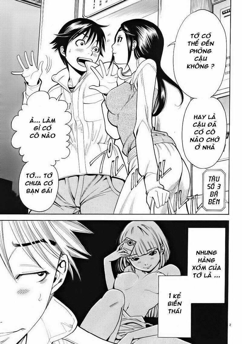 Nozoki Ana Chapter 4 trang 3