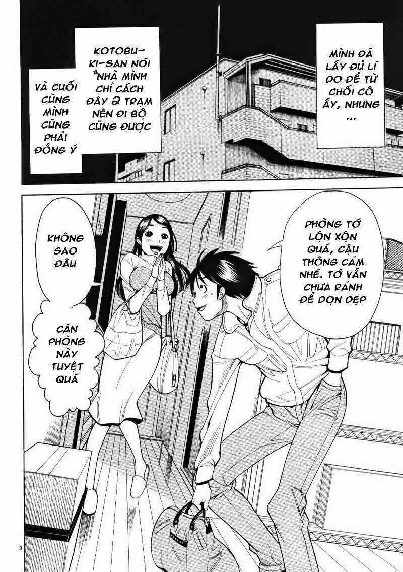 Nozoki Ana Chapter 4 trang 4