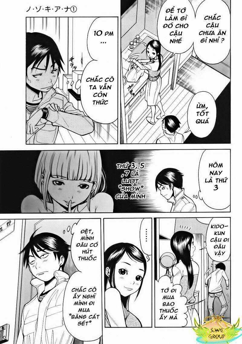Nozoki Ana Chapter 4 trang 5
