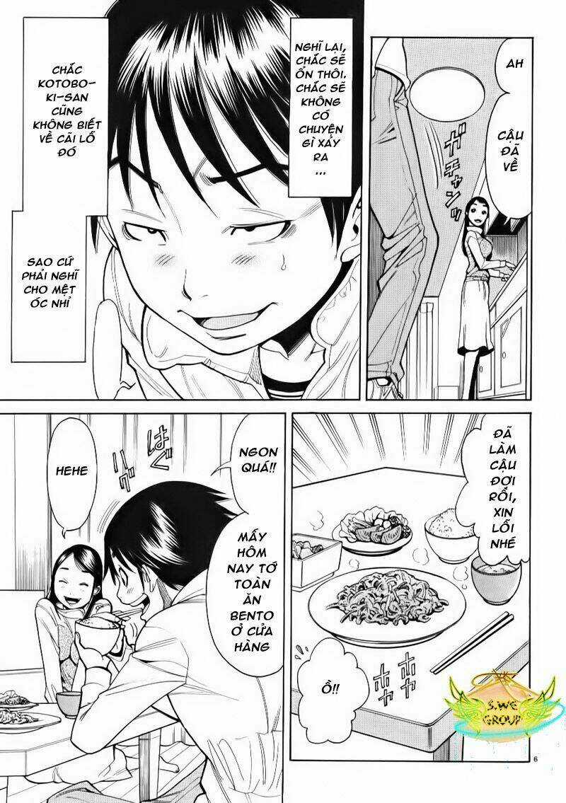 Nozoki Ana Chapter 4 trang 7