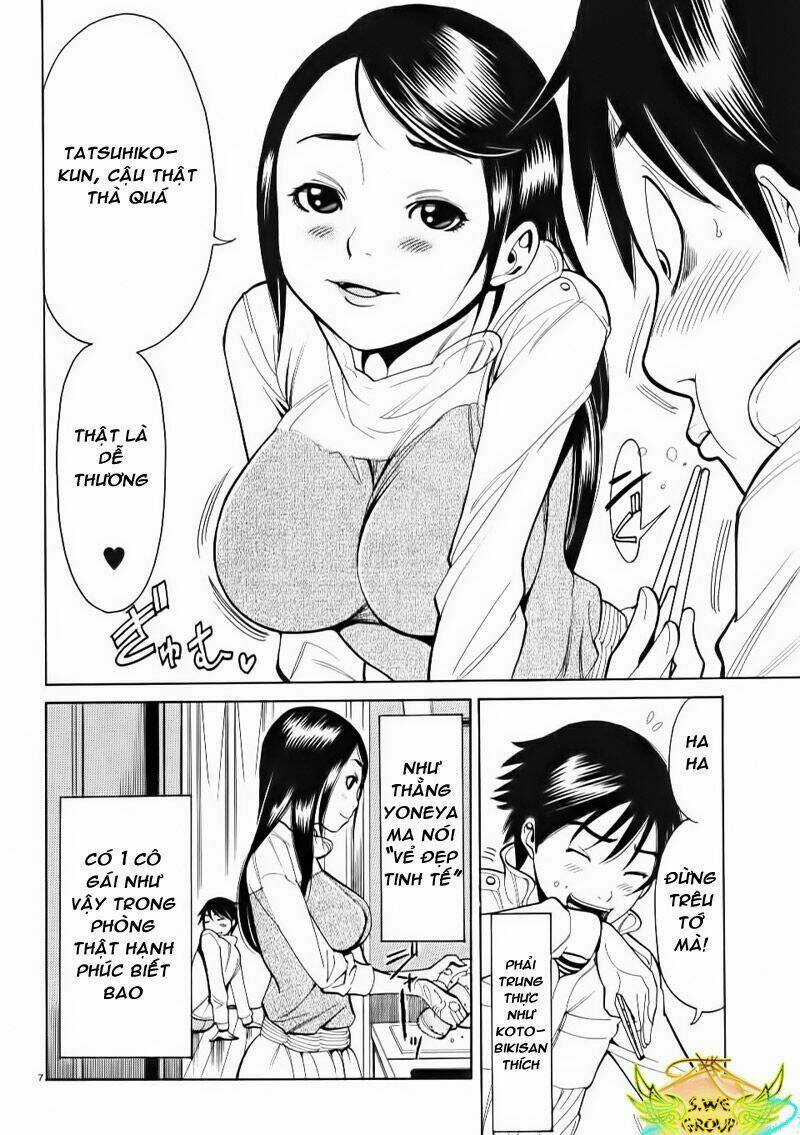 Nozoki Ana Chapter 4 trang 8