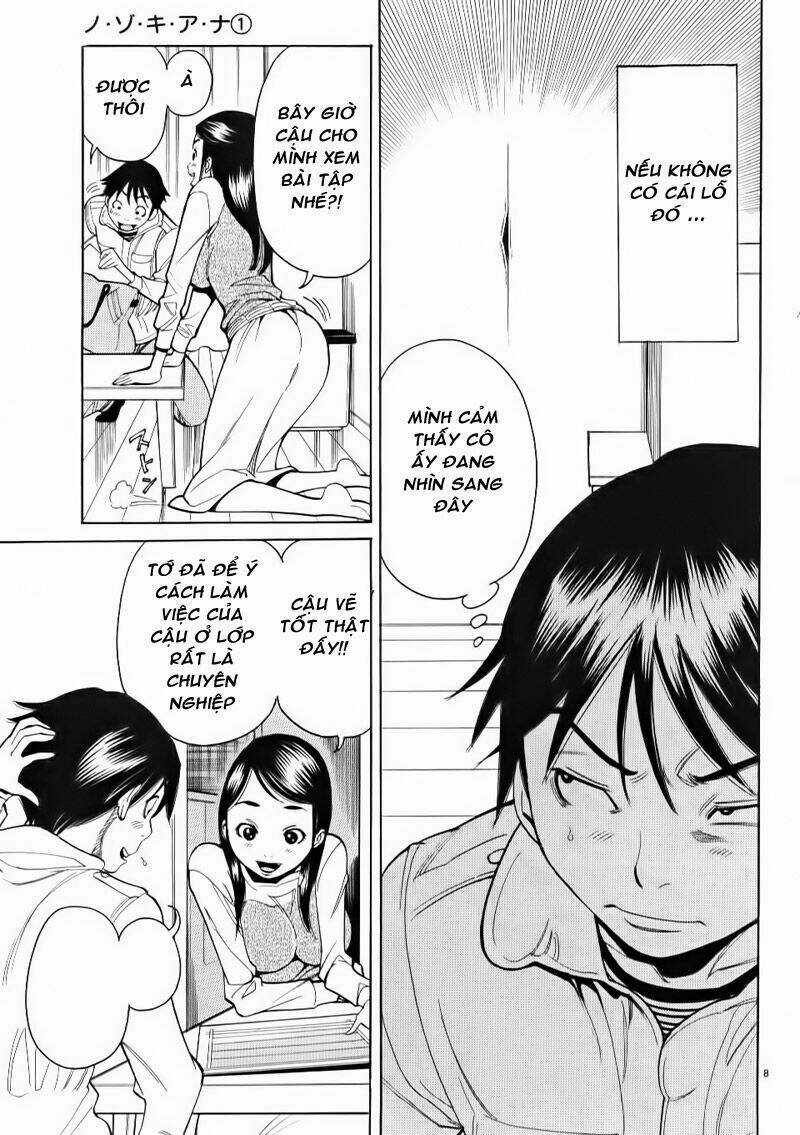 Nozoki Ana Chapter 4 trang 9