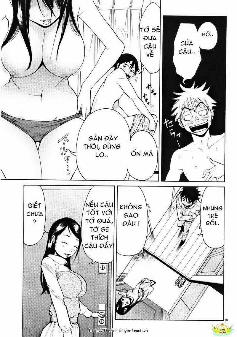 Nozoki Ana Chapter 5 trang 10