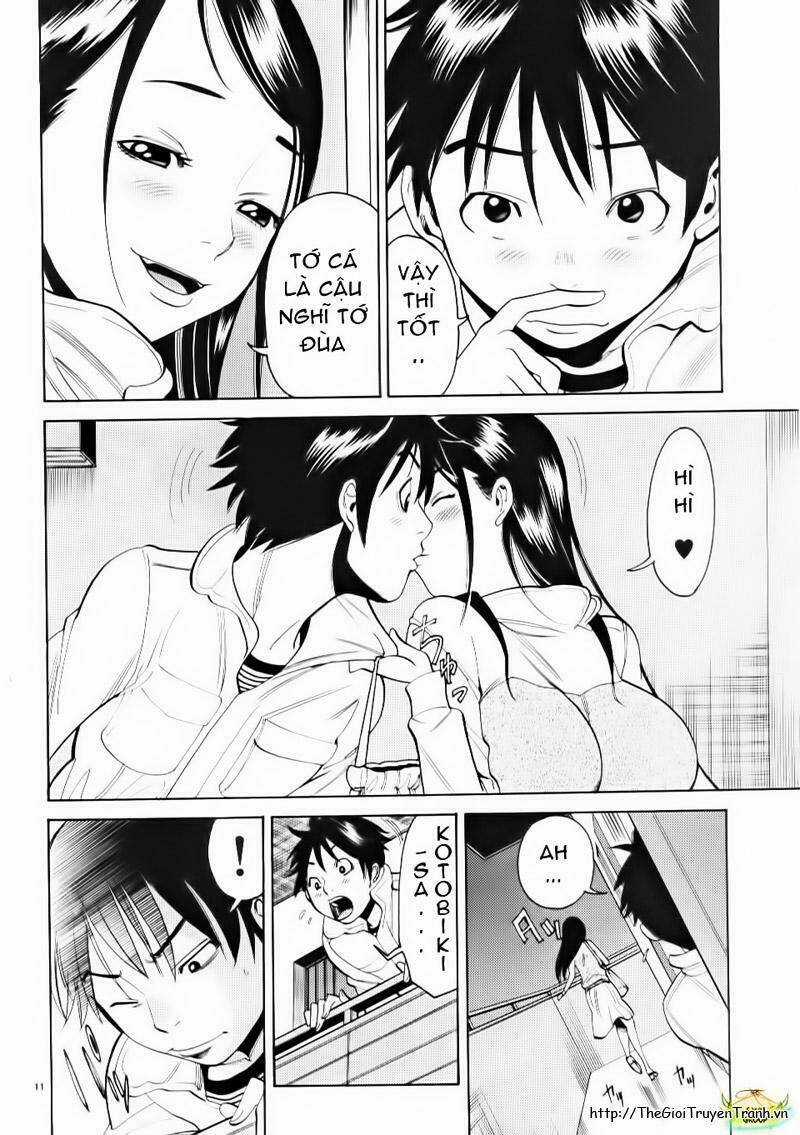 Nozoki Ana Chapter 5 trang 11