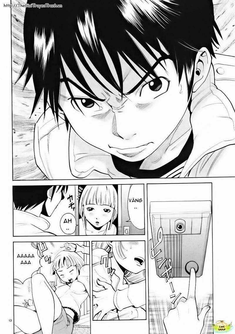 Nozoki Ana Chapter 5 trang 13