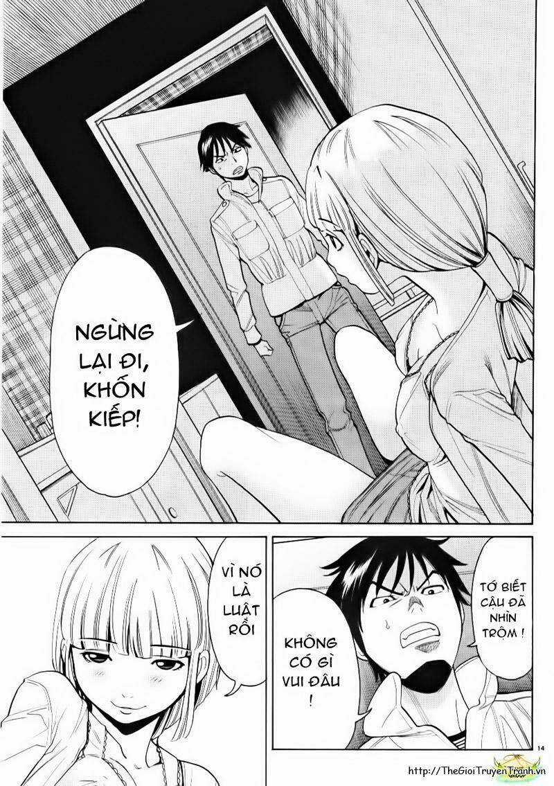 Nozoki Ana Chapter 5 trang 14