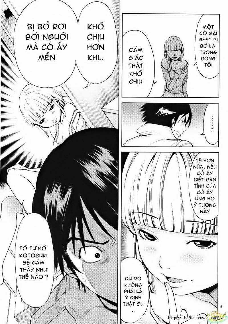 Nozoki Ana Chapter 5 trang 18