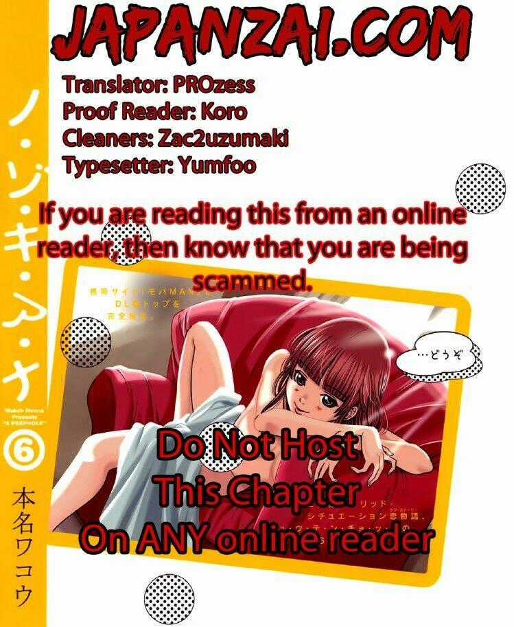 Nozoki Ana Chapter 58 trang 1