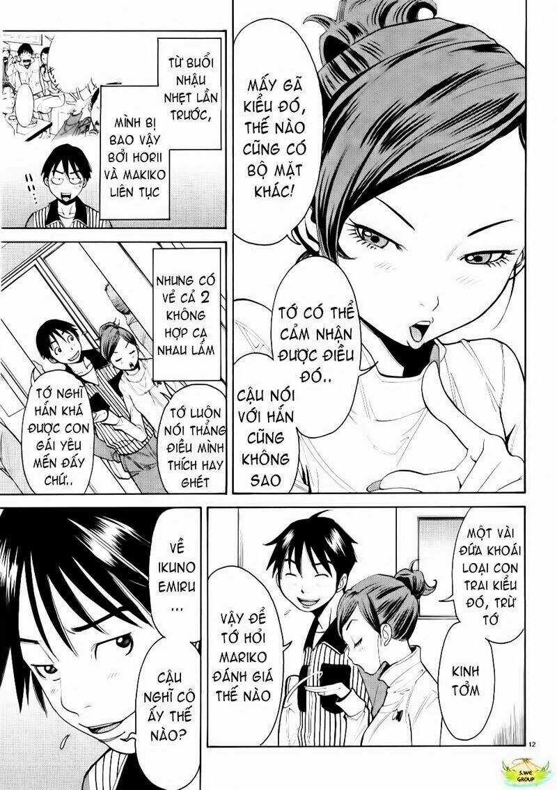 Nozoki Ana Chapter 6 trang 11