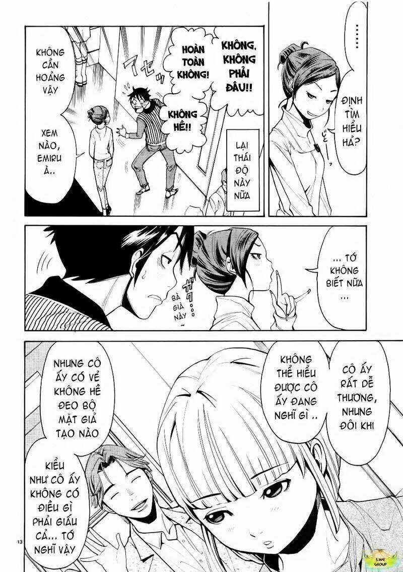 Nozoki Ana Chapter 6 trang 12