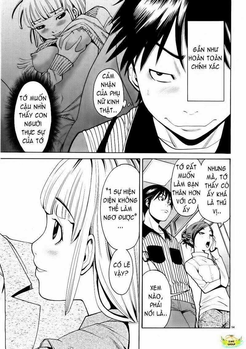 Nozoki Ana Chapter 6 trang 13