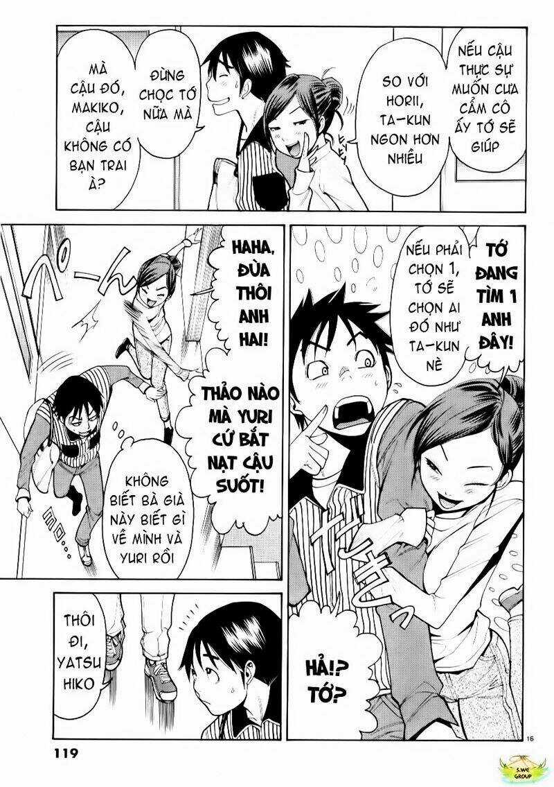 Nozoki Ana Chapter 6 trang 15
