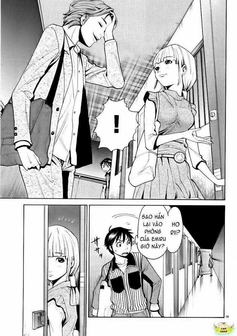 Nozoki Ana Chapter 6 trang 17