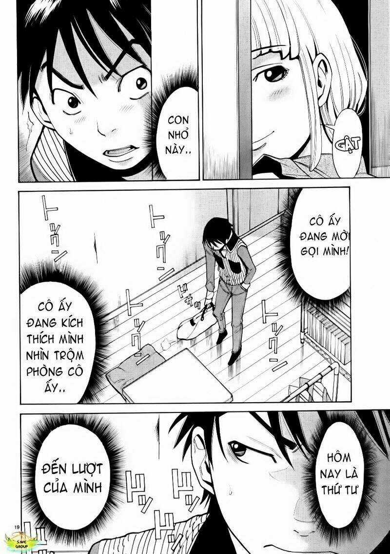 Nozoki Ana Chapter 6 trang 18