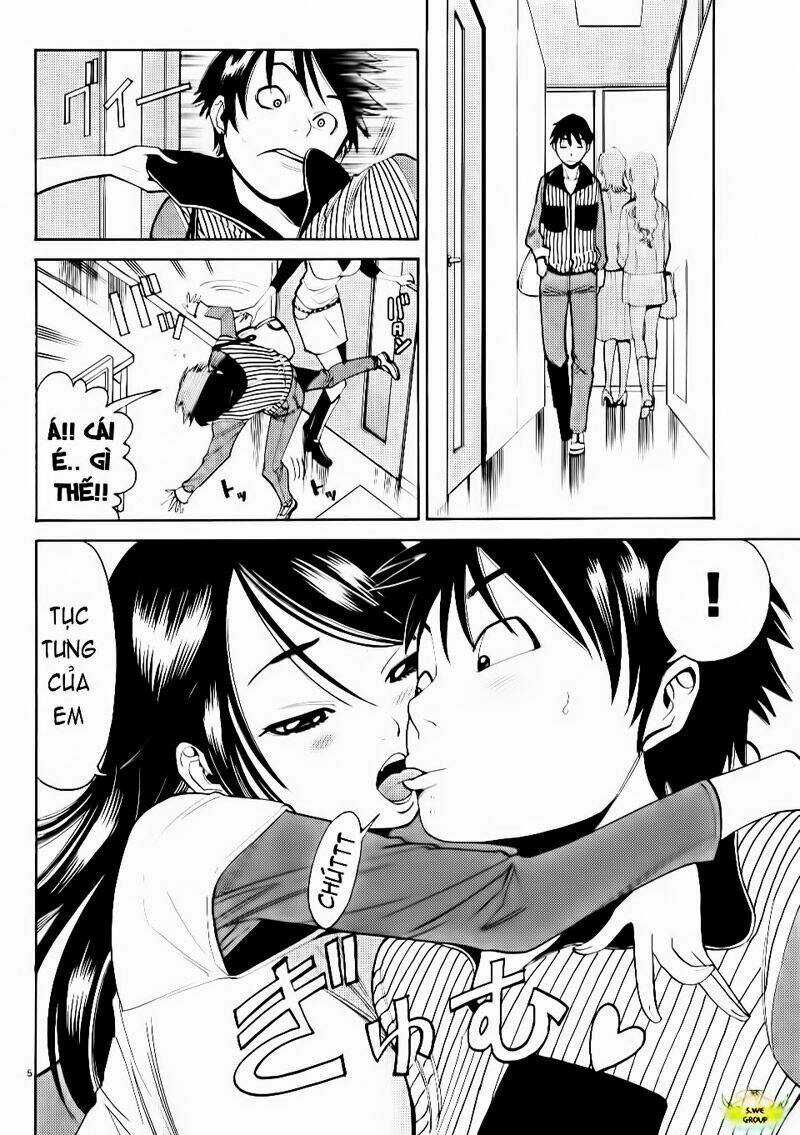 Nozoki Ana Chapter 6 trang 4