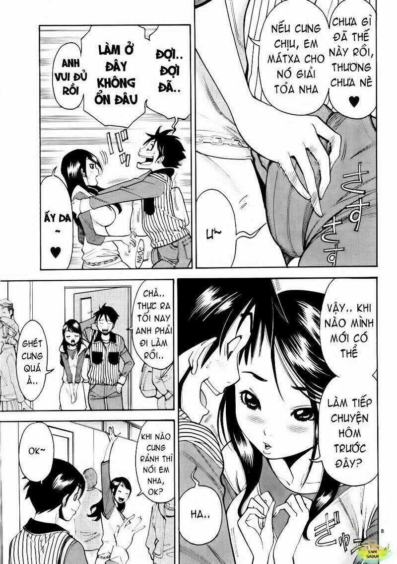 Nozoki Ana Chapter 6 trang 7