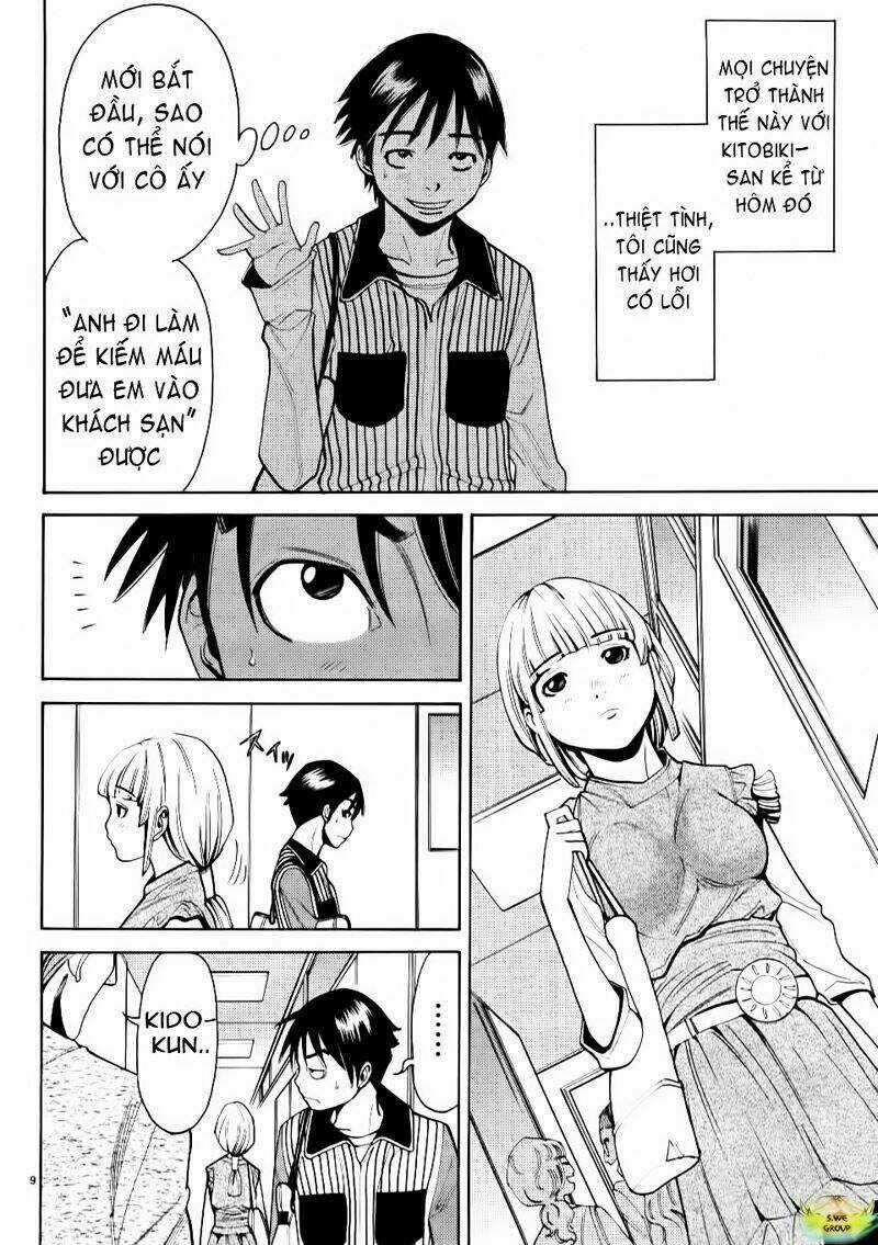 Nozoki Ana Chapter 6 trang 8