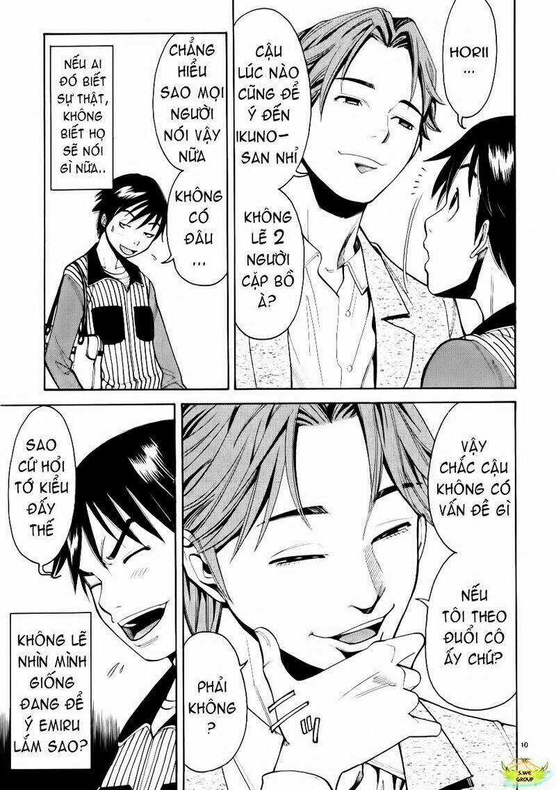 Nozoki Ana Chapter 6 trang 9
