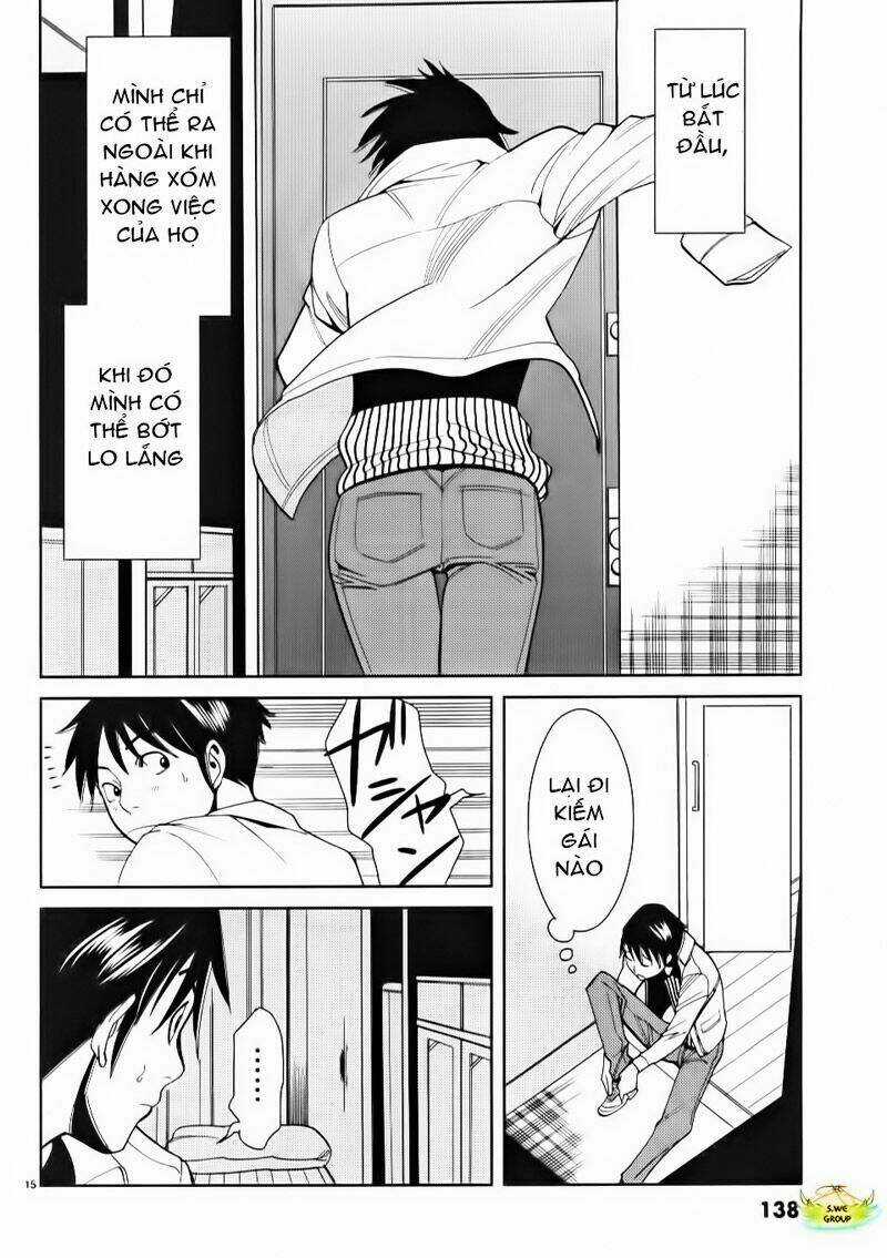 Nozoki Ana Chapter 7 trang 14