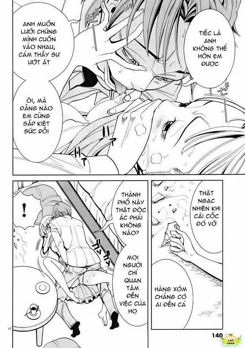 Nozoki Ana Chapter 7 trang 16