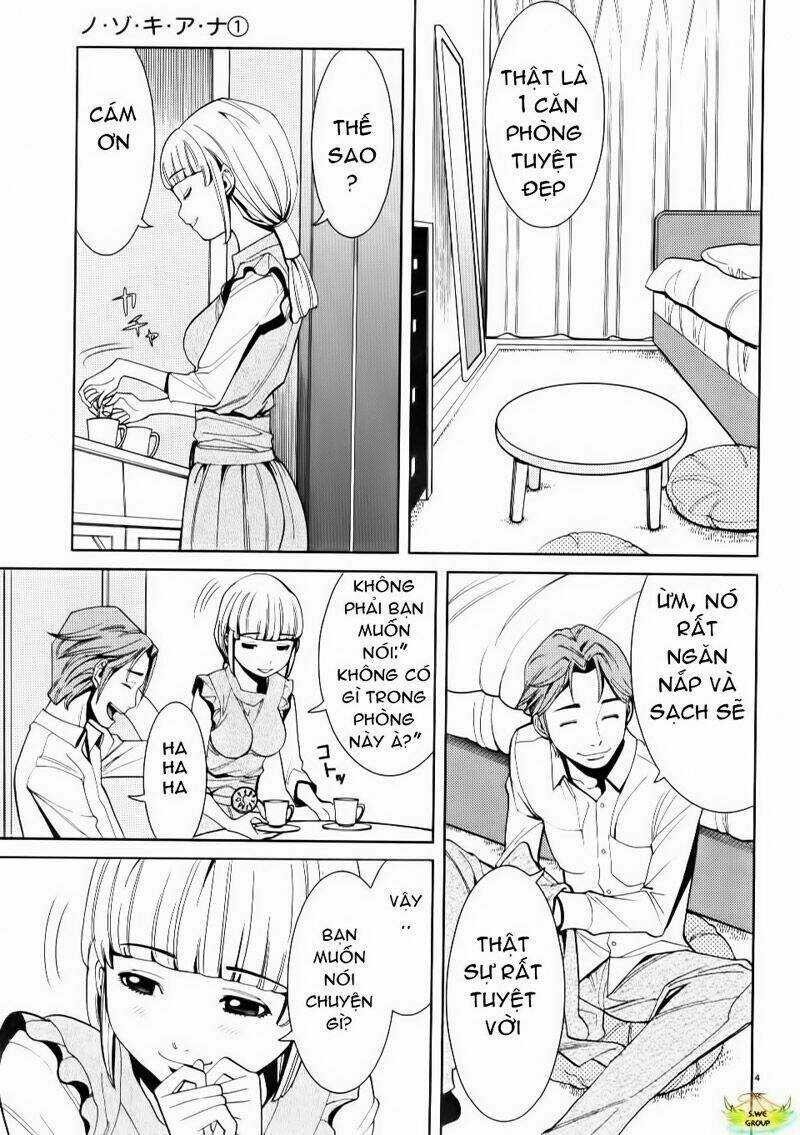 Nozoki Ana Chapter 7 trang 3