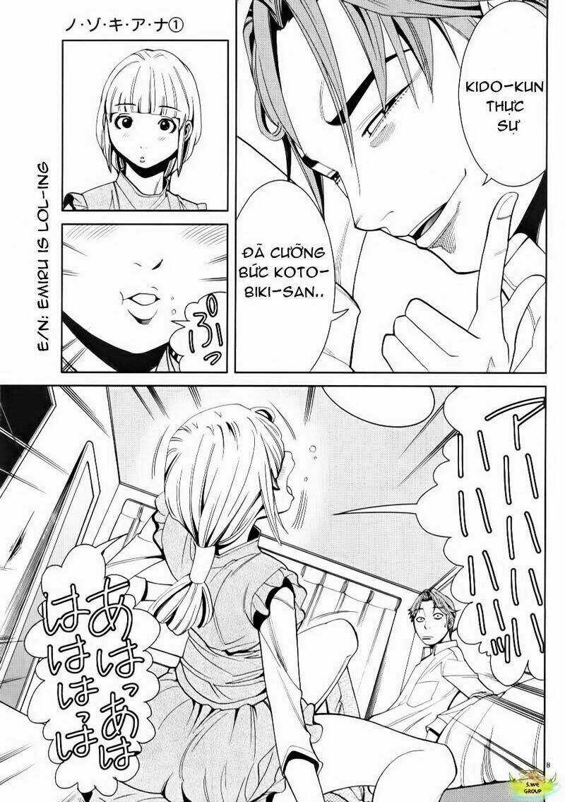 Nozoki Ana Chapter 7 trang 7