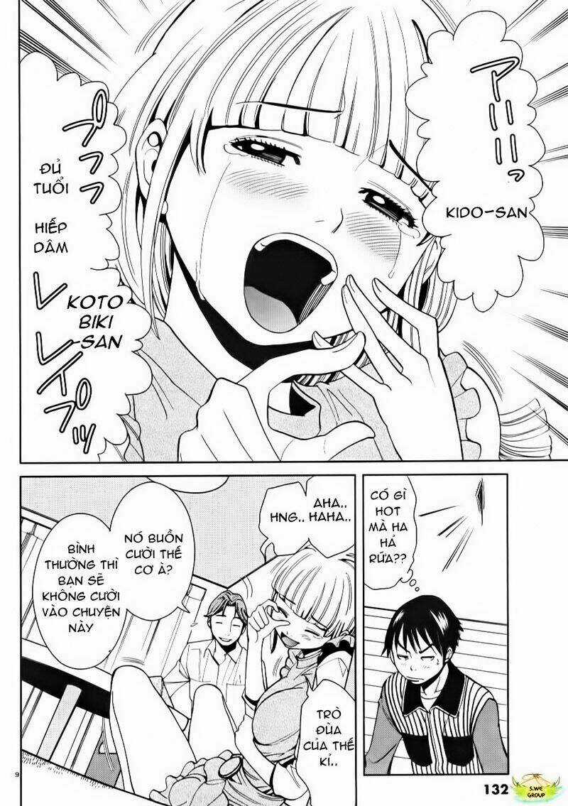 Nozoki Ana Chapter 7 trang 8