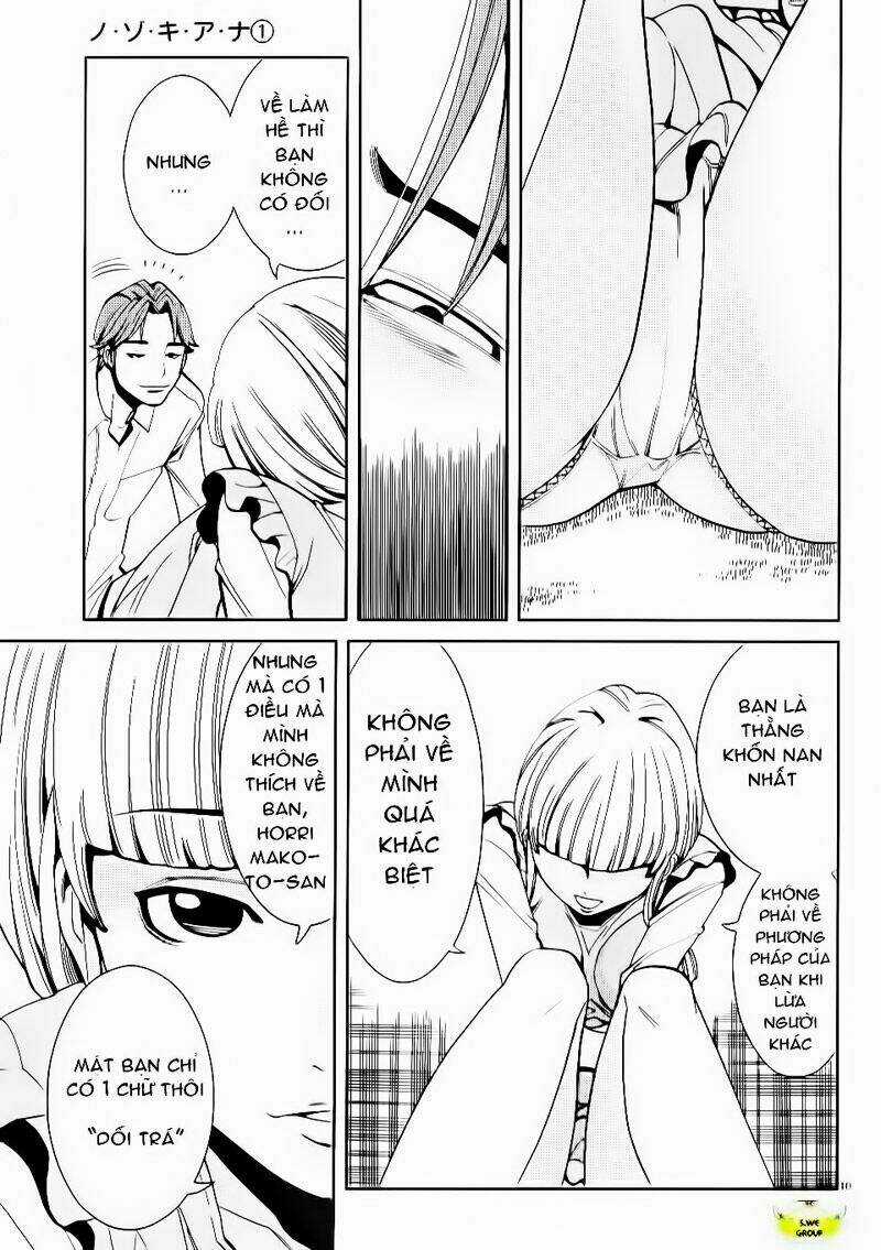 Nozoki Ana Chapter 7 trang 9
