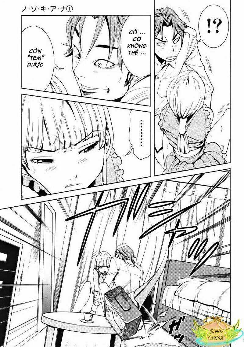 Nozoki Ana Chapter 8 trang 11
