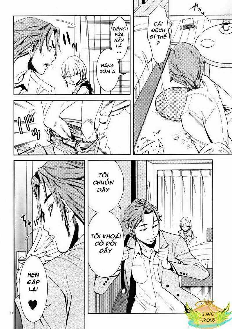 Nozoki Ana Chapter 8 trang 12