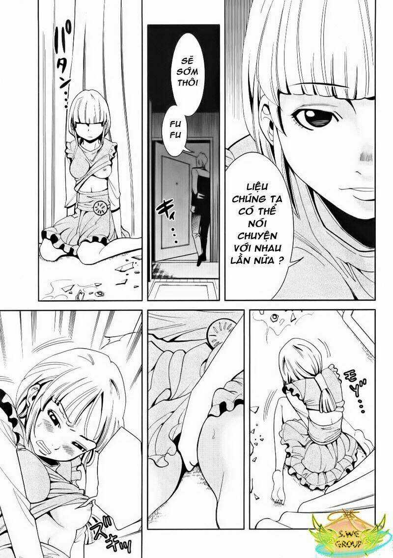 Nozoki Ana Chapter 8 trang 13