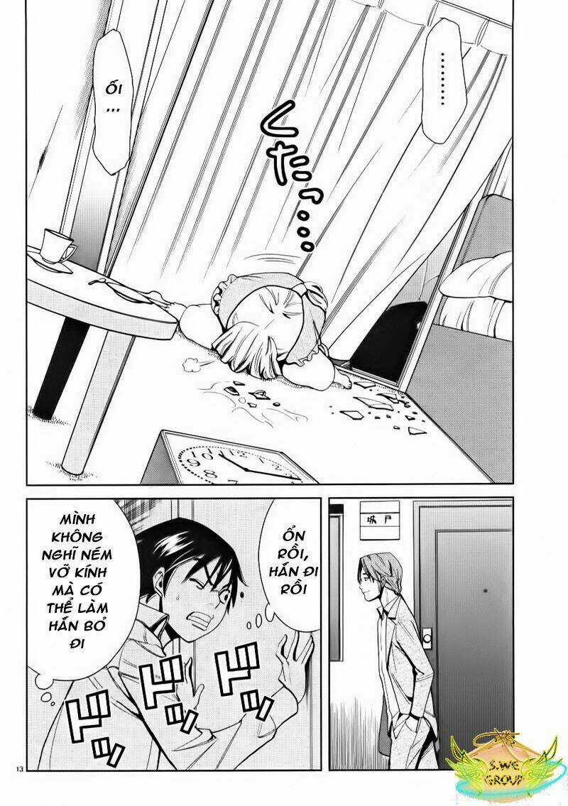 Nozoki Ana Chapter 8 trang 14