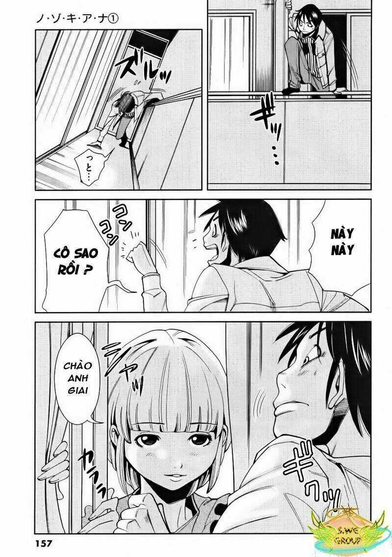 Nozoki Ana Chapter 8 trang 15