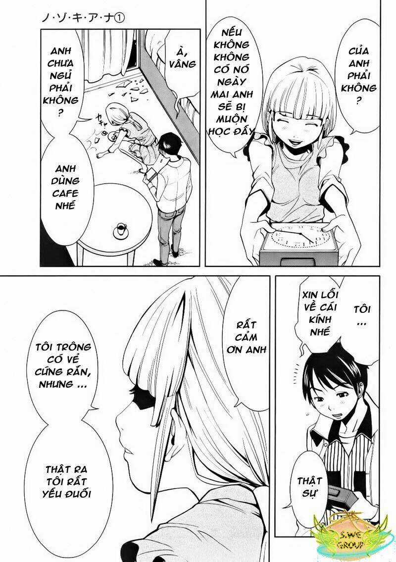 Nozoki Ana Chapter 8 trang 17